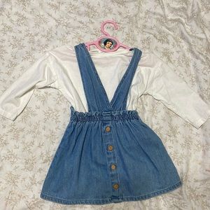 Zara denim dress